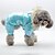 Недорогие Одежда для собак-Пальто для собак, одежда для собак согревают зимой и утолщают новую многоцветную пуховую хлопчатобумажную одежду Тедди Шнауцер Чайдог Кеджи