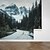 cheap Nature&amp;Landscape Wallpaper-Landscape Wallpaper Mural Road Mountain Wall Covering Sticker Peel and Stick Removable PVC/Vinyl Material Self Adhesive/Adhesive Required Wall Decor for Living Room Kitchen Bathroom