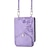 baratos Capa Samsung-telefone Capinha Para Samsung Galaxy Z Virar 6 Z Flip 5 Z Flip 4 Z Flip 3 Bolsa Bolsa Case Completa Virar com alça transversal removível Slots de suporte de cartão Cor Sólida Flor Couro PU