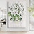 お買い得  花/植物画-手作りの油絵 手描き 高品質 3D 花 コンテンポラリー モダン ロールキャンバス (フレームなし)