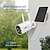 cheap Wireless CCTV System-3-Cam Kits Hiseeu Battery Powered 100% Wire-Free Wireless Security Camera System 3MP Spotlight Color Night Vision 2-Way Audio PIR Waterproof
