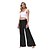 cheap Pants-Fashion summer new women&#039;s clothing fashion casual pleated wide-leg trousers loose trousers