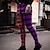 cheap Chinos-Men&#039;s Chinos Slacks Trousers Jogger Pants Plaid Dress Pants Plaid Checkered Comfort Soft Office Business Streetwear Smart Casual Green Purple Inelastic