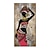 levne Postavy-1 panel lidí tiskne africké ženy nástěnné umění moderní obraz domácí dekorace závěs na zeď dárek srolované plátno bez rámu, nenatažené