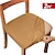 billiga Matstolsöverdrag-set med 2 st matstolsöverdrag vattenavvisande stretch stol med hög rygg överdrag spandex stol stolsöverdrag med elastiskt band för bröllop