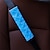 preiswerte Autositzbezüge-Universelle Auto-Sicherheitsgurtpolsterabdeckung für ein komfortableres Fahren Sicherheitsgurt-Schultergurtabdeckungen Gurtpolster für Autoinnenausstattung