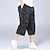 cheap Cargo Shorts-Men&#039;s Cargo Pants Cargo Trousers Work Pants Crop Multi Pocket Plain Camouflage Comfort Breathable Calf-Length Casual Daily Streetwear Cotton Blend Sports Fashion turmeric Black Micro-elastic