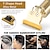 Недорогие Удаление волос и бритье-электрический триммер для волос беспроводная бритва триммер для бороды электрическая бритва для мужчин 0 мм мужская парикмахерская машина для стрижки волос для мужчин