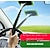 ieftine Produse de curatat-ceyes kit de perii pentru curățarea geamurilor mașinii ștergătoare de parbriz perie din microfibră instrument de curățare auto cu mâner lung accesorii auto 3 culori accesorii auto