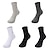 Χαμηλού Κόστους ανδρικές κάλτσες-Ανδρικά 5 Ζεύγη Κάλτσες Αθλητικές κάλτσες Κοντές Κάλτσες Καθημερινές Κάλτσες Πολύχρωμα Χρώμα Βαμβάκι Μονόχρωμο Causal Καθημερινά Αθλητικά Μεσαίο Άνοιξη, Φθινόπωρο, Χειμώνας, Καλοκαίρι