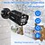 cheap Security Systems-Hiseeu 8CH 5MP CCTV System Wired AHD Camera DVR Kits Outdoor Street Security House Surveillance Cameras Face Detect XMEye pro