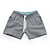 cheap Men&#039;s Swimming Shorts-Men&#039;s Board Shorts Swim Shorts Swim Trunks Elastic Waist Elastic Drawstring Design Straight Leg Solid Colored Quick Dry Outdoor Short Daily Going out Beach Streetwear Casual Black White Micro-elastic