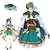 ieftine Anime Costume-Inspirat de Impactul Genshin Venti Anime Costume Cosplay Japoneză Carnaval Costume Cosplay Manșon Lung Costum Pentru Pentru femei