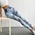 preiswerte Yoga Leggings &amp; Strumpfhosen-Damen Yogahose Scrunch-Po Nahtlos Bauchkontrolle Po-Lifting Hohe Taille Yoga Fitness Fitnesstraining Strumpfhosen Leggings Unterteile Batik Gelb Rosa Blau Spandex Herbst Winter Sport Sportkleidung