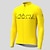 cheap Men&#039;s Jerseys-21Grams Men&#039;s Cycling Jersey Long Sleeve Bike Top with 3 Rear Pockets Mountain Bike MTB Road Bike Cycling Breathable Moisture Wicking Quick Dry Reflective Strips Black White Yellow Graphic Polyester