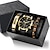 levne Quartz hodinky-Křemenný pro Muži Analogové Křemenný Retro Na běžné nošení Klasické Chronograf Slitina Kůže Klasický motiv Vintage téma