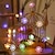 preiswerte LED Lichterketten-LED-3D-Blumen-Lichterkette, 6 m, 3 m, AA-Batterie, Urlaubs-Lichterkette, flexible Lichterkette für Weihnachten, Urlaub, Hochzeit, Party, Dekoration, Beleuchtung