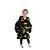 voordelige Kigurumi-pyjama&#039;s-Kinderen Volwassenen Oversized hoodiedeken Draagbare deken met zak Dinosaurus dier Onesie pyjama&#039;s Katoenflanel Cosplay Voor Voor heren Dames Jongens Kerstmis Dieren nachtkleding spotprent