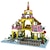 cheap Building Toys-Building Blocks Toys Romantic Castle 1073 Pieces Pink Palace Prince and Princess Toys for Girls Bricks Construction Toys Christmas Birthday Gift for Kids Age 14 and Up