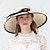 cheap Party Hats-Hats Spandex Fabric Bucket Hat Formal Wedding Elegant With Bowknot Headpiece Headwear