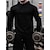 cheap Men&#039;s Tracksuit &amp; Hoodie-Men&#039;s Hoodie Sweatshirt Pocket Long Sleeve Top Street Casual Winter Fleece Thermal Warm Breathable Soft Fitness Gym Workout Performance Sportswear Activewear Solid Colored Black Purple Yellow