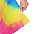 voordelige 3D Shining Vision-jurk-Meisjes 3D Regenboog Jurk Korte mouw Zomer Lente Casual Aanbiddelijk Dagelijks Kinderen 3-12 jaar Casual jurk Swingjurk A lijn jurk Boven de knie Normale pasvorm