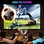 cheap Projectors-Mini Projector Portable Video-Projector Multimedia Home Theater Movie Projector Android 10.0 Compatible with Full HD 1080P HDMI VGA USB AV Laptop Smartphone