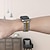 abordables Bracelets Apple Watch-Bracelet à Maillons Compatible avec Bracelet Apple Watch 38mm 40mm 41mm 42mm 44mm 45mm 49mm Hommes Deux tons Fermoir en métal Acier Inoxydable Bracelet de remplacement pour iwatch Ultra 2 Series 9 8