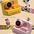 cheap Digital Camera-Kids Instant Print Camera Thermal Printing Camera for Children 1080P HD Video Digital Photo Camera Toys Boy Girls Birthday Gift