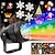 preiswerte Projektorlampe und Laser-Projektor-16 muster weihnachten projektor lichter outdoor hd effekte landschaft lichter für innen urlaub halloween weihnachtsnacht disko party multicolor laser projektor
