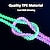 cheap Cell Phone Cables-3-IN-1 6A 66W RGB Super Fast Charging Cable Type-C Micro USB Charger Cable Flow Cool Colorful Glow Data Line For iPhone Android