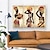 levne Postavy-1 panel lidí tiskne africké ženy nástěnné umění moderní obraz domácí dekorace závěs na zeď dárek srolované plátno bez rámu, nenatažené