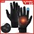 cheap Bike Gloves / Cycling Gloves-Winter Gloves Touch Gloves Anti-Slip Waterproof Warm Elastic Cuff Water Resistant Sports Full Finger Gloves Bike Gloves Cycling Gloves Sports Gloves Black Grey Gifts for Adults&#039; Outdoor Exercise