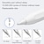 cheap Stylus Pens-Universal Stylus Pens for Apple Samsung Huawei Touch Screens Rechargeable Digital Stylish Pen Pencil Universal for iPhone/iPad Pro/Mini/Air/Android and Most Capacitive Touch Screens