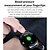 levne Chytré hodinky-S2 Chytré hodinky 1.3 inch Inteligentní hodinky Bluetooth EKG + PPG Monitorování teploty Krokoměr Kompatibilní s Android iOS Dámské Muži Voděodolné GPS Dlouhá životnost na nabití IP 67 22mm pouzdro