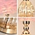 cheap Table&amp;Floor Lamp-Pink Feather Bedside Lamp Luxury Fairy Lights Feather Bedside Lamp Shade Feather Table Lamp Desk Lampshade for Living Room Bedroom Dining Room