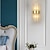 Χαμηλού Κόστους Κρυστάλλινα Επιτοίχια Φωτιστικά-προσωπικότητα μετά τη σύγχρονη βιομηχανική μεταλλική λάμπα τοίχου για το σαλόνι / υπνοδωμάτιο / διάδρομος ξενοδοχείου διακοσμήστε το φως τοίχου