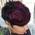 tanie Peruki najwyższej jakości-peruka krótkie włosy peruki dla czarnych kobiet krótkie fryzury pixie peruki dla czarnych kobiet krótkie proste czarne panie peruki syntetyczne krótkie peruki dla czarnych kobiet african american
