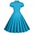 economico Vestiti-pois retro vintage anni &#039;50 abito da vacanza abito svasato costume da donna vintage cosplay abbigliamento quotidiano abito a maniche corte carnevale