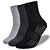 economico Calze sportive-Per uomo Per donna Calze da escursionismo Calze da sci Calzini Sportivi Antivento Caldo Traspirante Asciugatura Rapida Inverno Esterno Tinta unica Lana merino Nero Grigio chiaro Grigio per Caccia Sci
