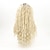 Недорогие Парик из искусственных волос без шапочки-основы-длинные вьющиеся волнистые парики ombre платиновые светлые парики для женщин распущенные волнистые волосы бесклеевые термостойкие синтетические парики для ежедневного использования на вечеринках