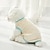 Χαμηλού Κόστους Ρούχα για σκύλους-παλτό σκύλου, μπλοκ χρώματος γιλέκου σκύλου συνηθισμένα χειμερινά ρούχα για σκύλους εξωτερικού χώρου για κουτάβι ρούχα για σκύλους ζεστό μπλε κίτρινο ροζ ροζ κοστούμι για κορίτσι και αγόρι ύφασμα