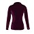 cheap Blouses &amp; Shirts-Women&#039;s Shirt Blouse Wine Red Grayish purple Black Pocket Street Casual Long Sleeve Shirt Collar Basic Elegant Velvet S