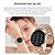 cheap Smartwatch-696 AK37 Smart Watch 1.28 inch Smartwatch Fitness Running Watch Bluetooth Pedometer Call Reminder Sleep Tracker Compatible with Android iOS Women Hands-Free Calls Message Reminder IP 67 40mm Watch