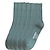 Χαμηλού Κόστους ανδρικές κάλτσες-Ανδρικά 5 Ζεύγη Κάλτσες Καλτσοδέτες Κοντές Κάλτσες Multi Color 5 Pairs Μαύρο Χρώμα Βαμβάκι Μονόχρωμο Ένδυση γυμναστικής και άθλησης Καθημερινά Ζεστό Φθινόπωρο &amp; Χειμώνας