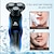 cheap Shaving &amp; Hair Removal-Electric Razor Electric Shaver Rechargeable Shaving Machine for Men Beard Razor Wet-Dry Dual Use Water Proof Fast Charging