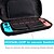 cheap Video Games-For Switch Carrying Case Compatible with Nintendo Switch/Switch OLED with 20 Games Cartridges Protective Hard Shell Travel Carrying Case Pouch for Console &amp; Accessories