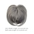 Недорогие Накладные челки-заколка для волос в челке наращивание волос синтетическая челка для наращивания парик заколка в парике короткие верхние шиньоны для женщин