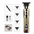 cheap Shaving &amp; Hair Removal-T9 USB Electric Hair Cutting Machine Professional Man Shaver Trimmer New Rechargeable Beard Trimmer Barber Hair Cutting Tools