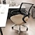 abordables Funda para silla de oficina-Funda para silla de oficina para ordenador, funda elástica giratoria para asiento de juego, jacquard, gris, verde, azul, caqui, lisa, suave, duradera, lavable